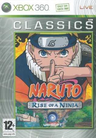 Naruto Rise of a Ninja Classics (Xbox 360) USED Б/У