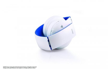    7.1 Sony Gold Wireless Stereo Headset 2.0 () (White) (CECHYA-0083) 