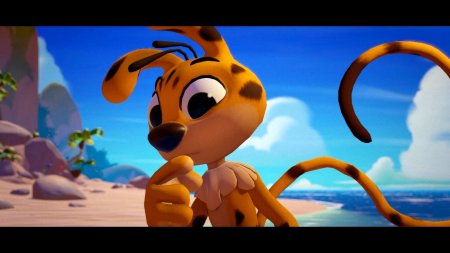 Игра Marsupilami: Hoobadventure - Tropical Edition Русская Версия (PS4) Playstation 4