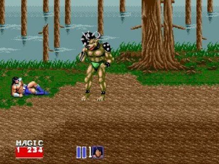 Коллекционный сборник 3 в 1 Золотой Топор (Golden Axe) (16BC-007) Русская Версия (16 bit) 