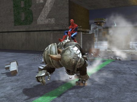 Spider-Man (-): Web of Shadows Amazing Allies Edition (PS2) USED /