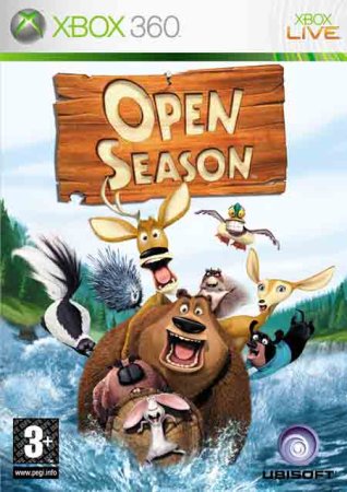 Open Season (Сезон Охоты) (Xbox 360) USED Б/У