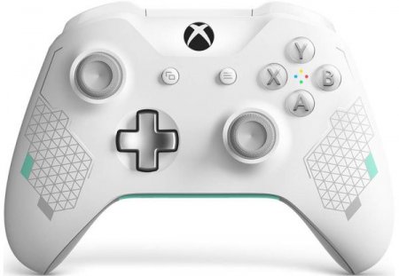   Microsoft Xbox One S/X Wireless Controller Sport White Special Edition Rev 3 White ()  (Xbox One) (OEM) 