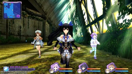 Игра Hyperdimension Neptunia Re;Birth1+ (PS4) Playstation 4