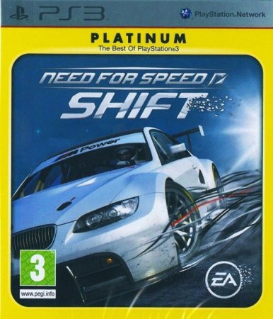   Need for Speed: Shift Platinum   (PS3)  Sony Playstation 3