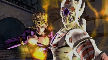 игра JoJo's Bizarre Adventure: All-Star Battle R (Switch) USED Б/У для Nintendo Switch