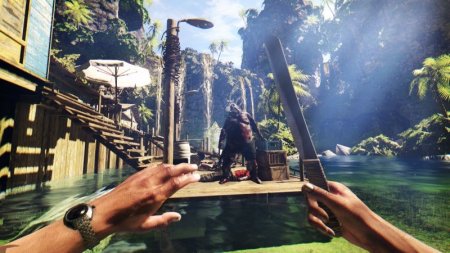 Игра Dead Island Definitive Edition Slaughter Pack Русская Версия (PS4) Playstation 4