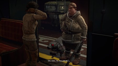 Игра Syberia 3 (Сибирь 3) Русская Версия (PS4) USED Б/У Playstation 4