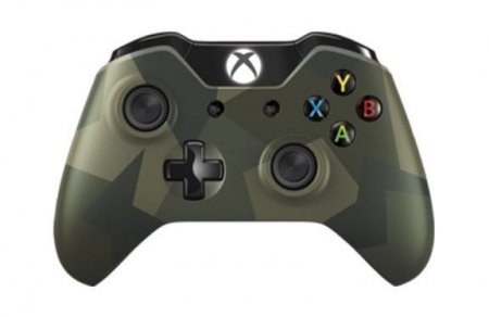   Microsoft Xbox One S/X Wireless Controller Camouflage (Xbox One) 