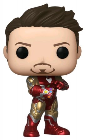  Funko POP! Bobble:     (Iron Man with Gauntlet (NYCC 2019 Limited Edition Exclusive)) :  (Avengers: Endg