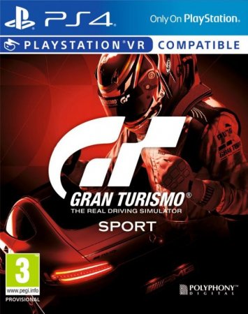 Gran Turismo Sport (  PS VR)   (PS4) USED / Playstation 4