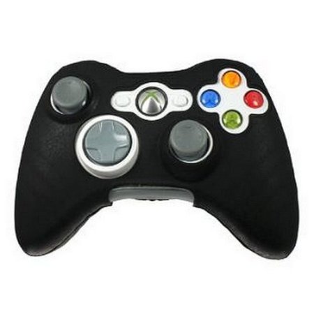Силиконовый чехол для Xbox 360 контроллера Черный (Xbox 360)