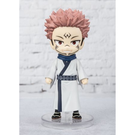 Фигурка BANDAI Tamashii Nations Figuarts mini: Сукуна (Sukuna) Магическая битва (Jujutsu Kaisen) (BTM310) 9 см 