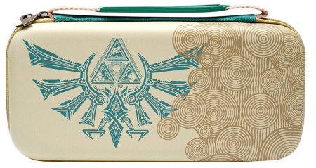 Чехол-сумка The Legend of Zelda: Tears of the Kingdom (GNS-59) (Gold) Золотой (Switch/OLED)