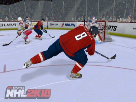 NHL 2K10 (PS2)