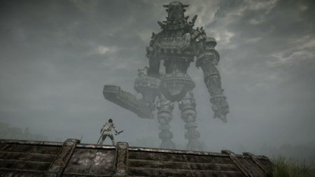 Игра Shadow of the Colossus. В тени колосса Русская Версия (PS4) USED Б/У Playstation 4