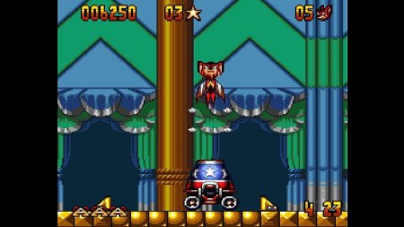 игра Aero The Acro Bat Legacy + Sunsoft Lost Gems (Switch) для Nintendo Switch