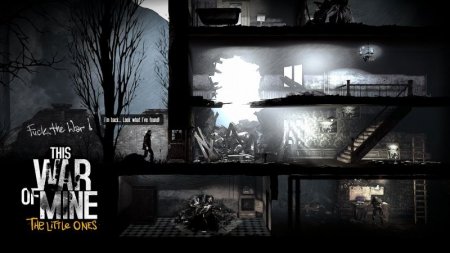  This War of Mine: The Little Ones   (PS4) Playstation 4