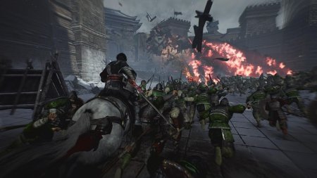 Dynasty Warriors: Origins (Game-Key Card) (Switch 2)