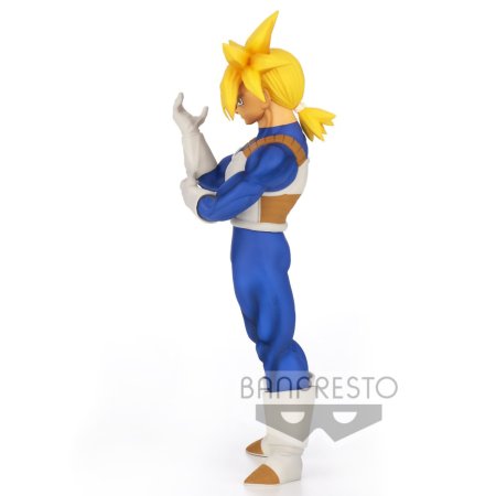Фигурка Banpresto: Супер Саян Транкс (Vol.2 (B:Super Saiyan Trunks)) Драгон Болл Зет (Dragon Ball Z Solid Edge Works) (BP17755P) 23 см 