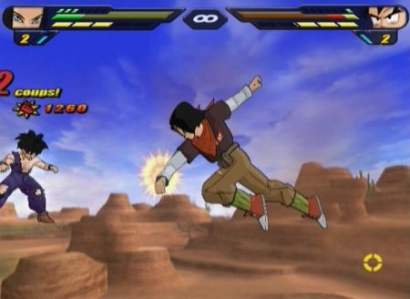 Dragon Ball Z: Budokai Tenkaichi 2 (PS2) USED Б/У