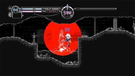 игра Touhou Luna Nights (Switch) для Nintendo Switch
