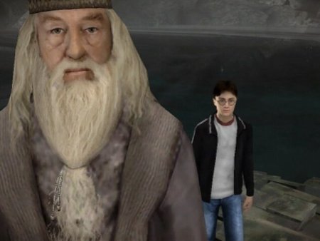      (Harry Potter and the Half-Blood Prince)   (PS2)