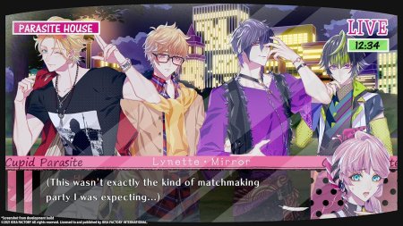 игра Cupid Parasite (Switch) для Nintendo Switch