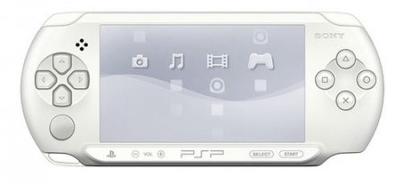   Sony PlayStation Portable Street PSP E1000 Ice White ()