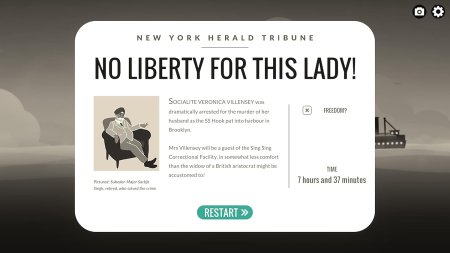 игра 80 Days and Overboard! (Switch) для Nintendo Switch