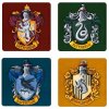 Подставки под напитки ABYstyle: Гарри Поттер (Harry Potter) Дома (Houses) (ABYCOS001)