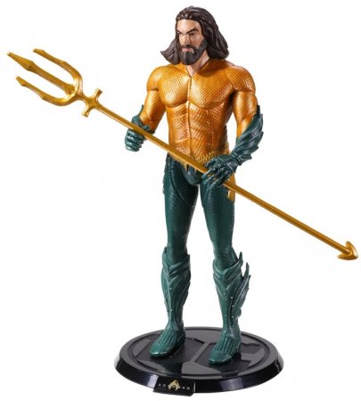  The Noble Collection Bendyfig:  (Aquaman)  (DC) 19 