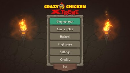 Игра Crazy Chicken (Сумасшедшие цыплята) Xtreme Русская Версия (PS4) Playstation 4