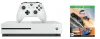 Игровая приставка Microsoft Xbox One S 500Gb Eur Белая + Forza Horizon 3 + DLC Hot Wheels + 6 месяцев Xbox Live 