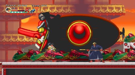 игра Ganryu 2: Hakuma Kojiro Русская Версия (Switch) для Nintendo Switch