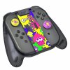 Чехол-сумка для N-Switch + чехол для картриджей + крепление-геймпад для контроллеров Joy-Con + накладки на стики Splatoon 2 Deluxe splat pack HORI (NSW-049U) (Swich)