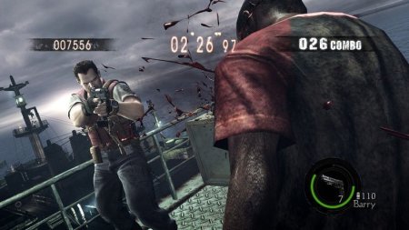 Resident Evil 5 Limited Edition (Xbox 360) USED Б/У