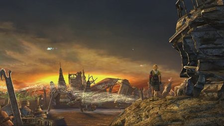 Final Fantasy X/X-2 HD Remaster (Game-Key Card) (Switch 2)