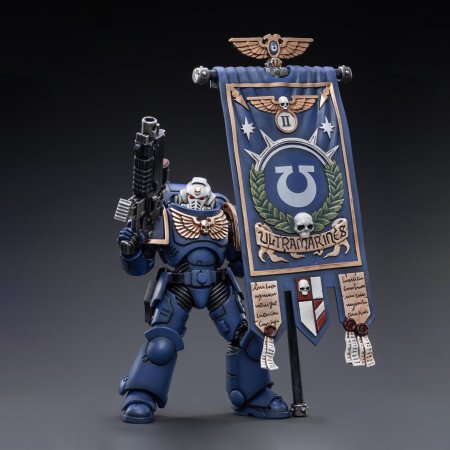  JoyToy:      1:18 (Heroes of the Chapter Primaris Ancient Posca 1:18)  40K  (Warhammer 40K Ultramarines) (JT2498) 11,7   