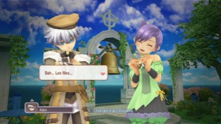   Rune Factory: Tides of Destiny   PS Move (PS3)  Sony Playstation 3