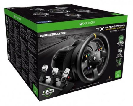    Thrustmaster TX RW Leather Edition EU, Xbox ONE/PC 