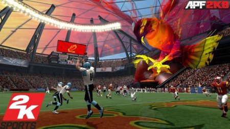 Купить игру All Pro Football 2K8 (PS3) для Sony Playstation 3