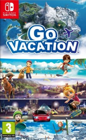  Go Vacation (Switch) USED /  Nintendo Switch