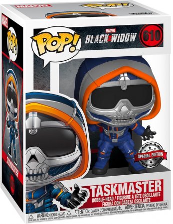  Funko POP! Bobble:  (Marvel) ׸  (Black Widow)    (Taskmaster w/claws) (46688) 9,5 