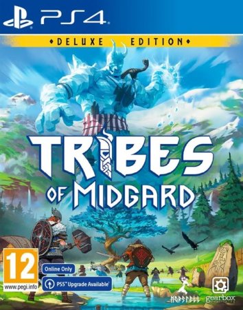  Tribes of Midgard Deluxe Edition (PS4/PS5) Playstation 4