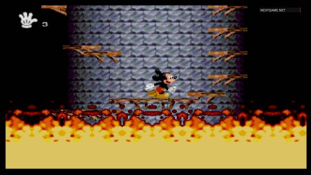   (Mickey Mania)   (16 bit) 