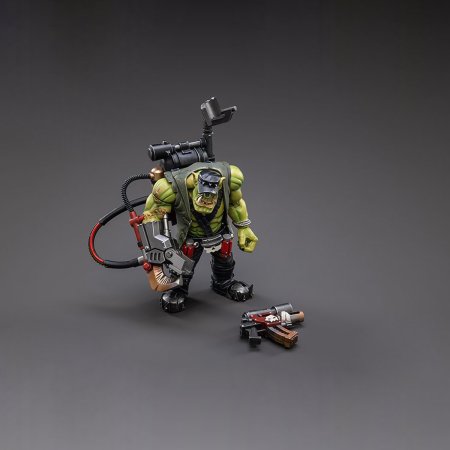  JoyToy:     1:18 (Ork Kommandos Nob Nazbog 1:18)  40K (Warhammer 40K) (JT2894) 12   