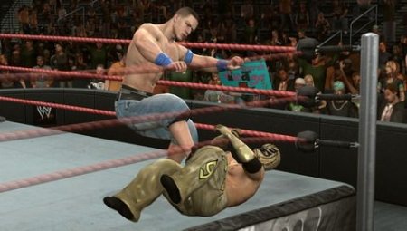  WWE SmackDown vs Raw 2010 (PSР) USED Б/У 