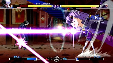   Under Night In-Birth EXE: Late   (PS3) USED /  Sony Playstation 3