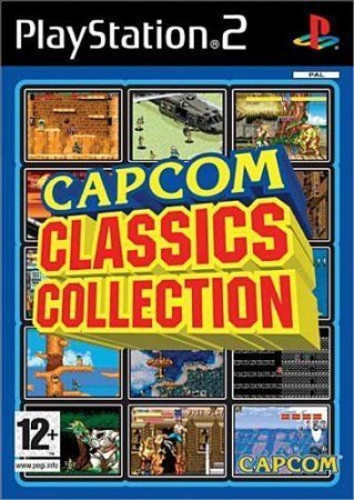 Capcom Classic Collection vol. 2 (PS2)
